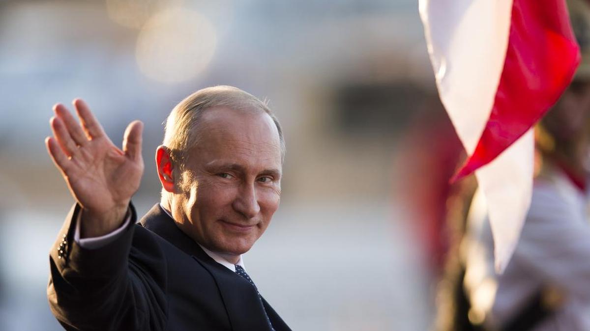 Russian President Vladimir Putin is shown in this file photo.