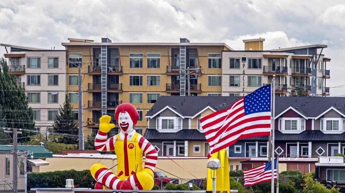 More affordable housing is needed in the Tacoma Mall area. A few years ago, some of the newest multifamily housing, The Pacifica and Pine Crest Town Homes, were visible over Ronald McDonald on the commercial strip along South 38th Street.