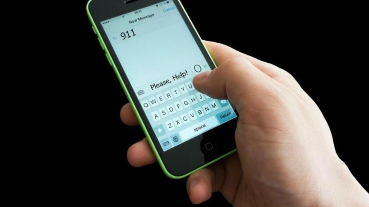 Emergency dispatchers aren’t codebreakers. So when texting 911, follow the old KISS rule: Keep it simple, stupid.