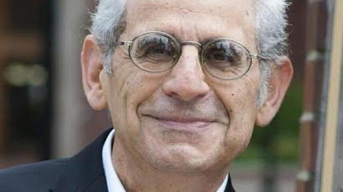 Leon Grunberg, professor emeritus of sociology at the University of Puget Sound in Tacoma. Photo courtesy of