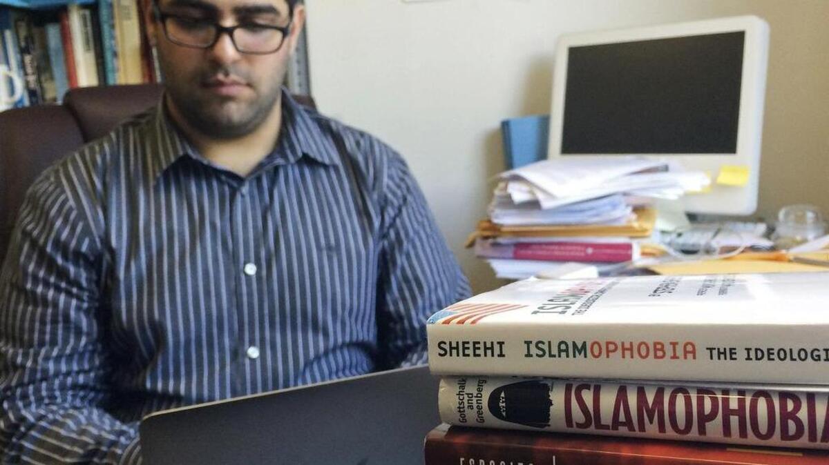 Khairuldeen Makhzoomi – a student at the University of California, Berkeley – says he was unfairly removed from a Southwest Airlines flight April 9 because a fellow passenger was alarmed by an innocent conversation he was having in Arabic.