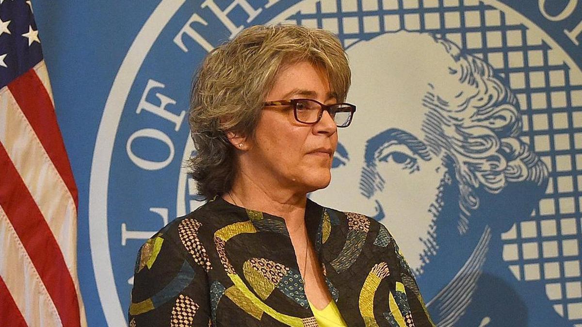 Cheryl Strange was named Tuesday as the new CEO of Western State Hospital.