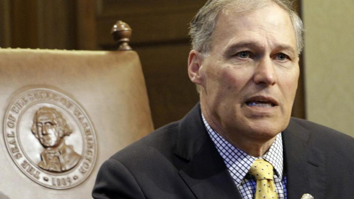 
Washington Gov. Jay Inslee 

