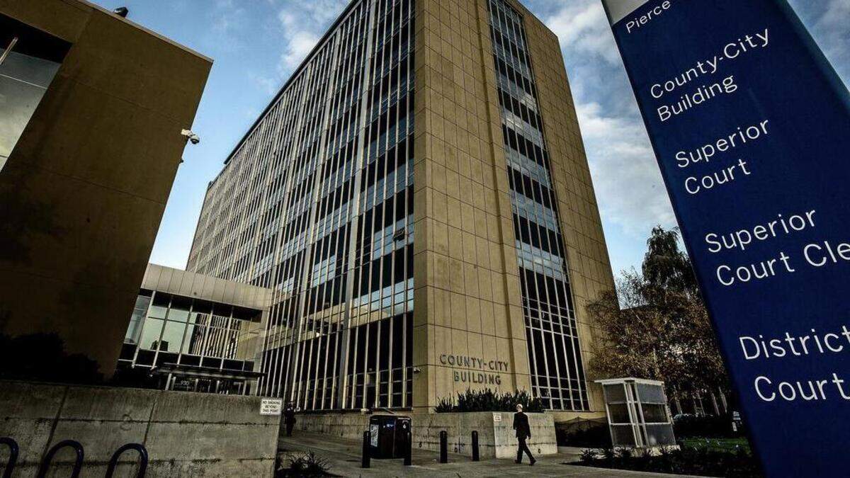 The County-City Building on Tacoma Avenue in Tacoma, Washington, Thursday Oct. 22, 2015, where Pierce County Prosecutor Mark Lindquist has his office.