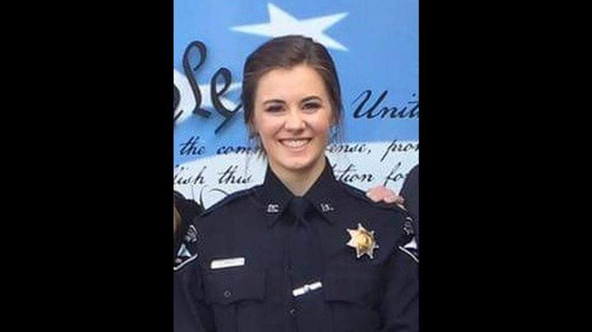 Deputy Sydney Davis was seriously injured in a Parkland wreck April 5, 2018.