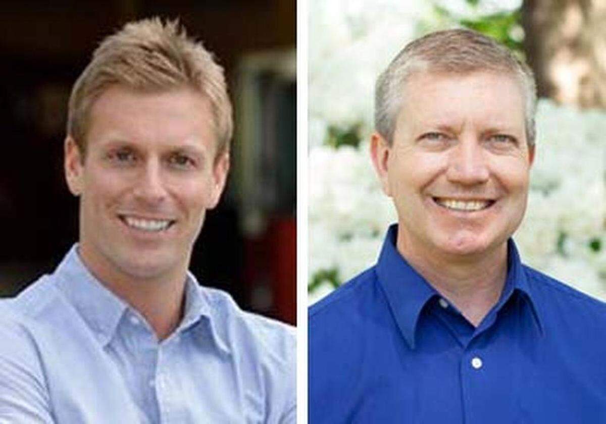 For the 25th Legislative District primary election, the TNT editorial board endorses Brian Duthie (left) and Chris Gildon for House Position 2.