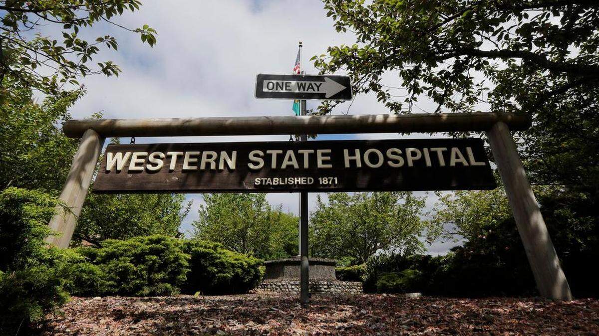 A Western State Hospital patient has been charged with second-degree assault after allegedly biting off part of a nurse’s ear.