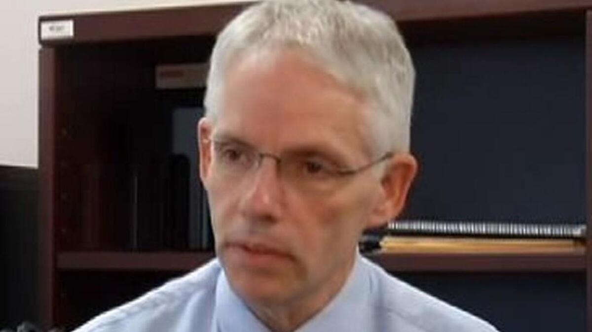 Dr. Thomas Clark, Pierce County’s chief medical examiner.