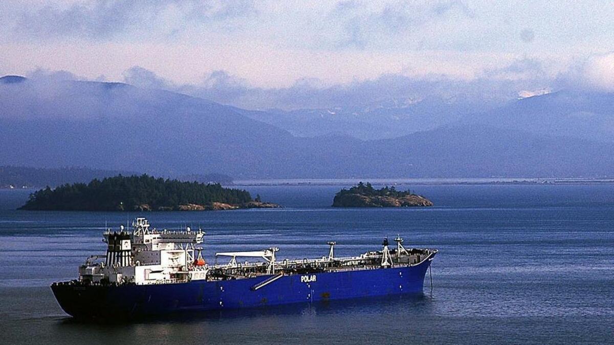 More oil tankers could ply waters between Washington and Canada if a Canadian oil pipeline is built after President Barack Obama’s rejection of the Keystone XL proposal.