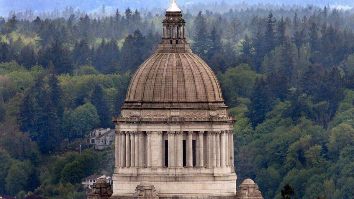 The state Legislative Building in Olympia is shown in this file photo. Tacoma Reps. Laurie Jinkins and Jake Fey make good cases for reelection.