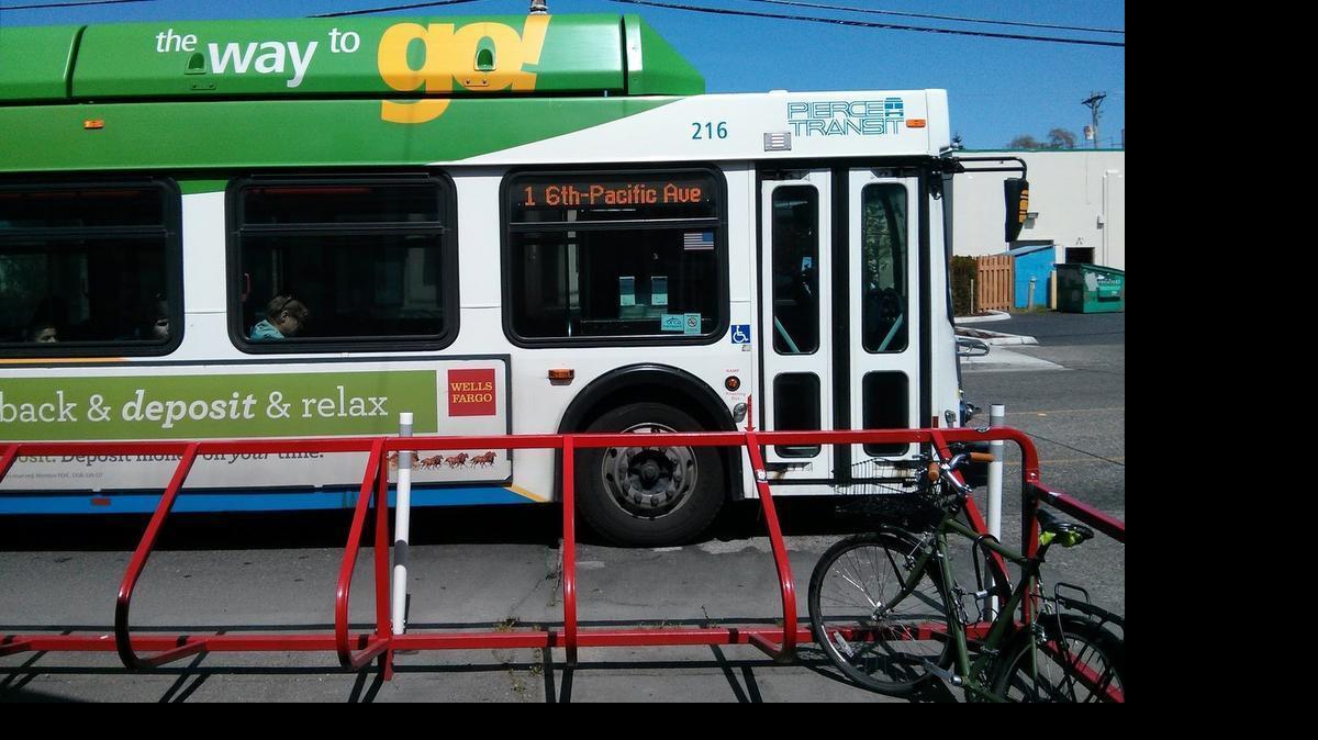 
Pierce Transit’s planned express bus service between downtown Tacoma and Parkland-Spanaway could be endangered if Gov. Jay Inslee proceeds with an executive order to impose a tighter fuel standard that would add another 12 cents or more per gallon to the price at the pump.

