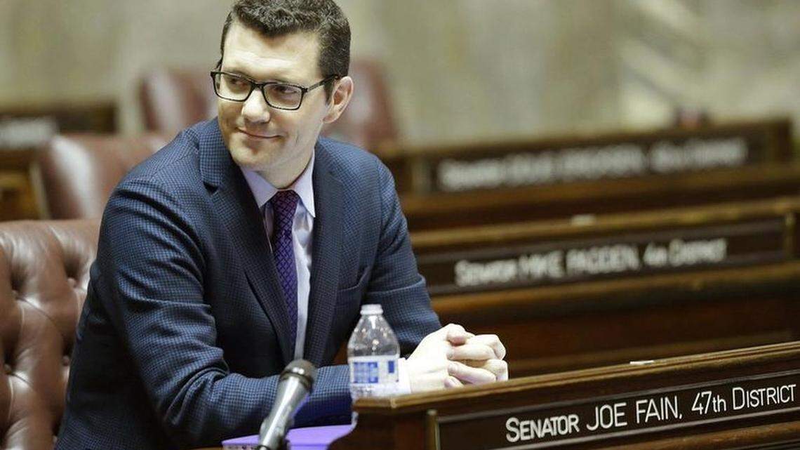 Even though he lost his re-election bid, state senate leaders are moving forward with investigation of Sen. Joe Fain, R-Auburn, following a rape allegation.