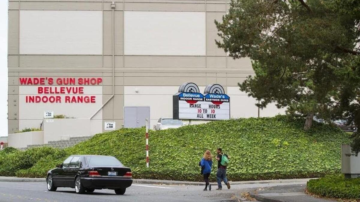 Wade's Gun Shop on Bel-Red Road in Bellevue was included in a 2014 Seattle Times investigation into lead poisoning. The state Department of Labor and Industries improperly withheld records the newspaper requested about the business.