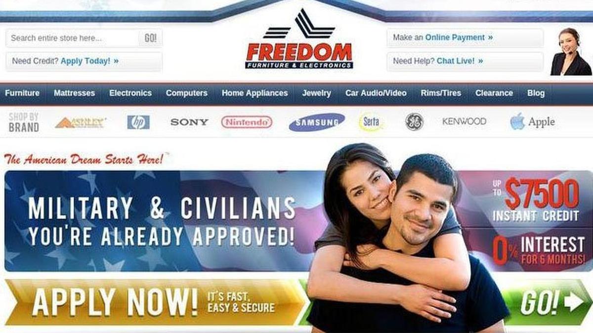 Website advertised store that had a Lakewood outlet and was charged with predatory debt-collection practices.