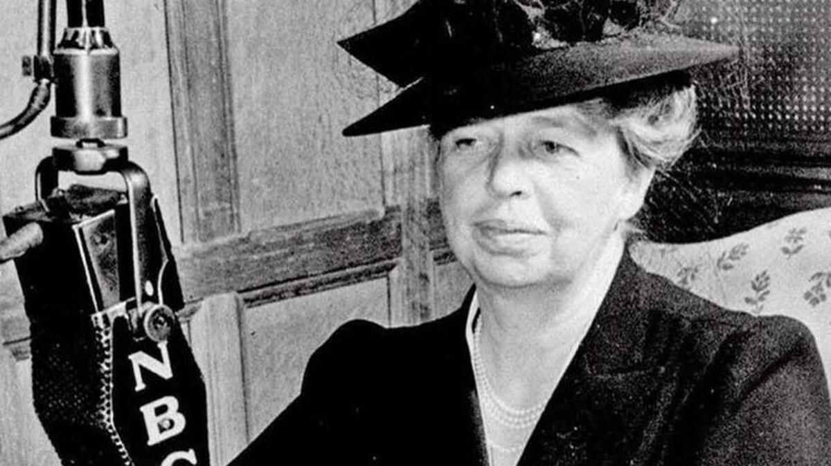 
Eleanor Roosevelt is a front-runner to be on the $10 bill.
