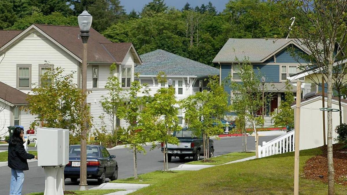 
Tacoma Housing Authority properties include the Salishan neighborhood on the East Side.
