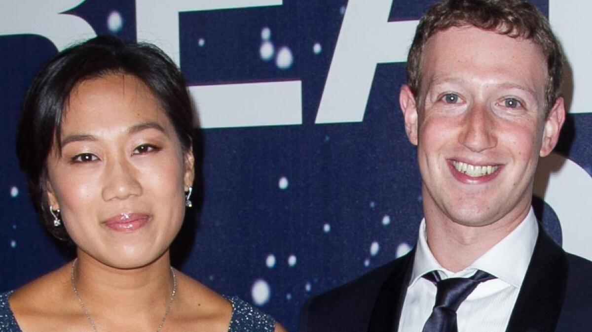 Mark Zuckerburg and his wife Priscilla Chan have pledged to give away 99 percent of their Facebook stock to philanthropic purposes.