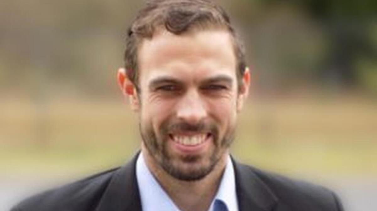 Caleb Heimlich of Puyallup was named Washington State Republican Party chair in February 2018.