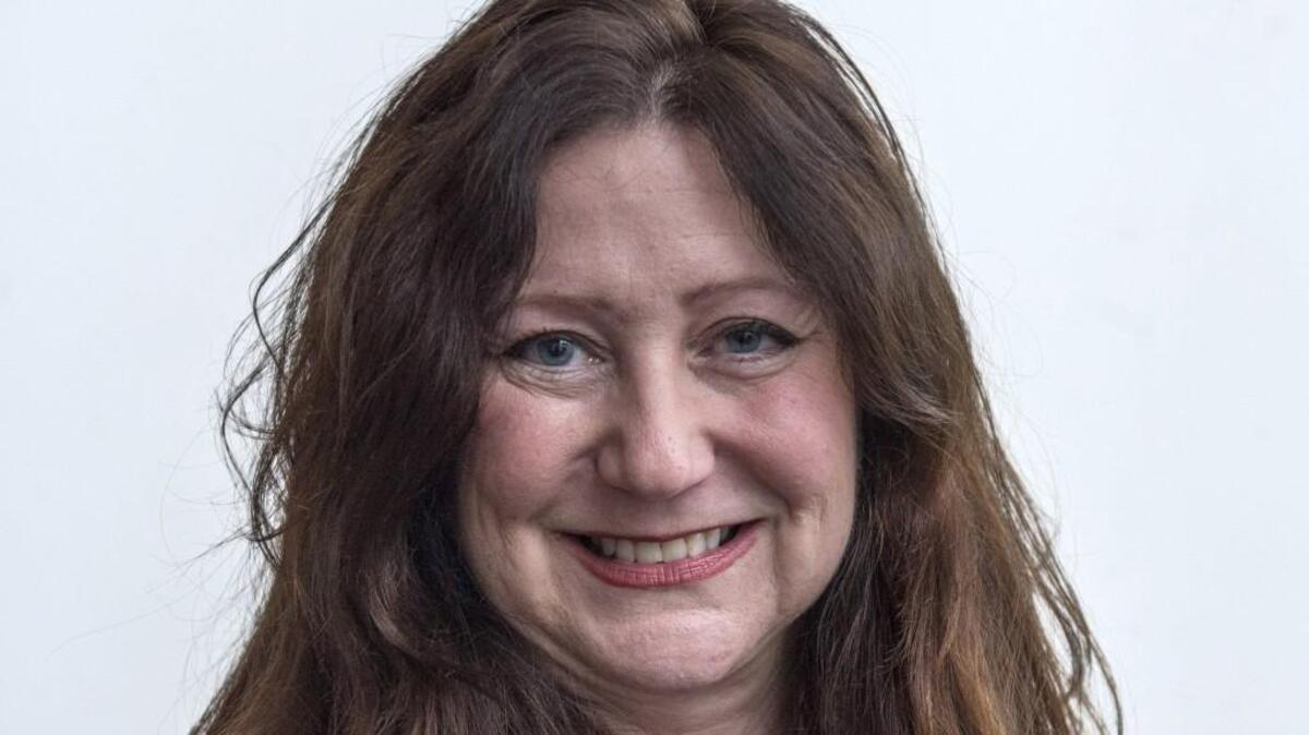 Reader columnist Barbara Parsons, photo by