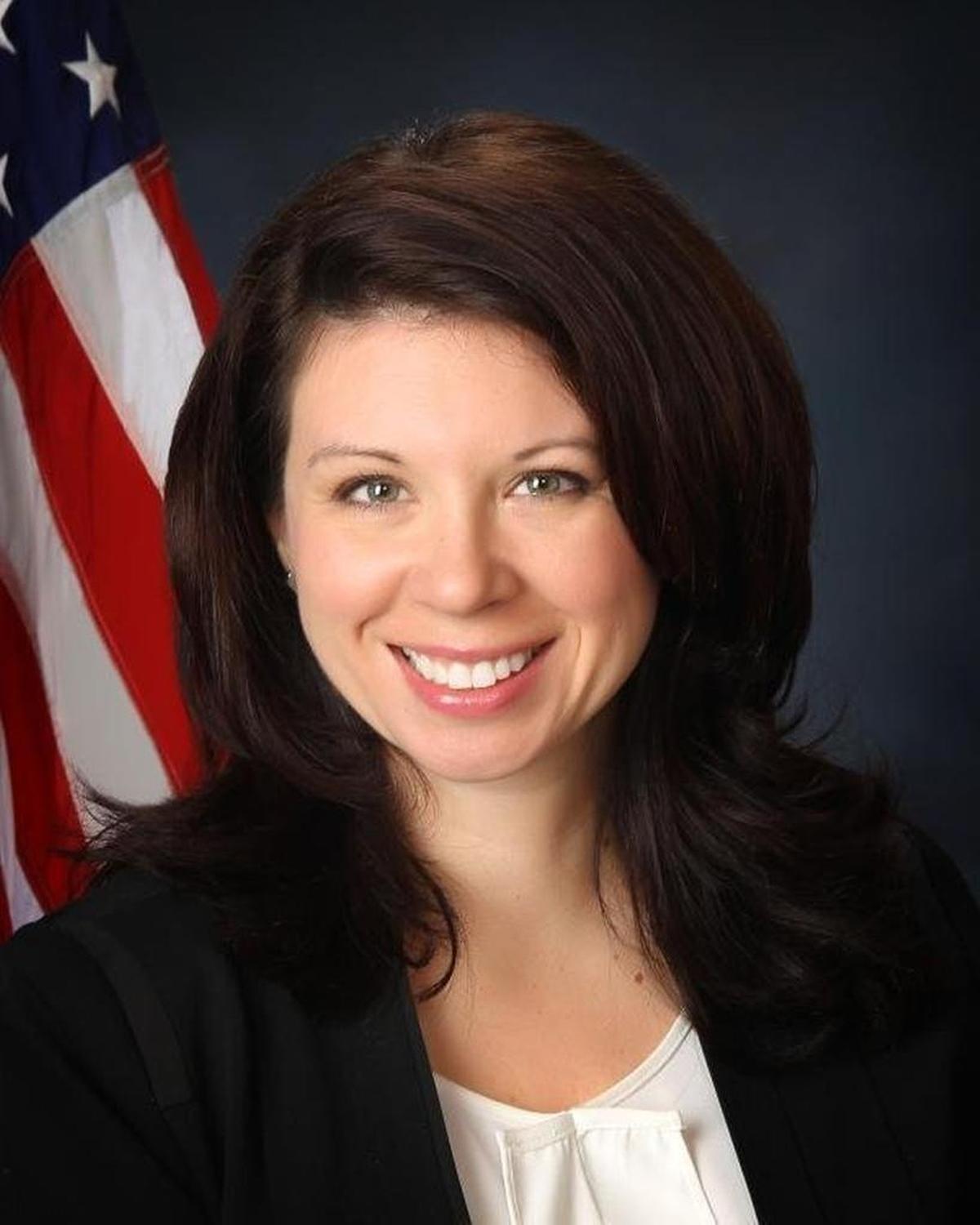 Michelle Caldier, R-Port Orchard, represents the 26th Legislative District including Gig Harbor.