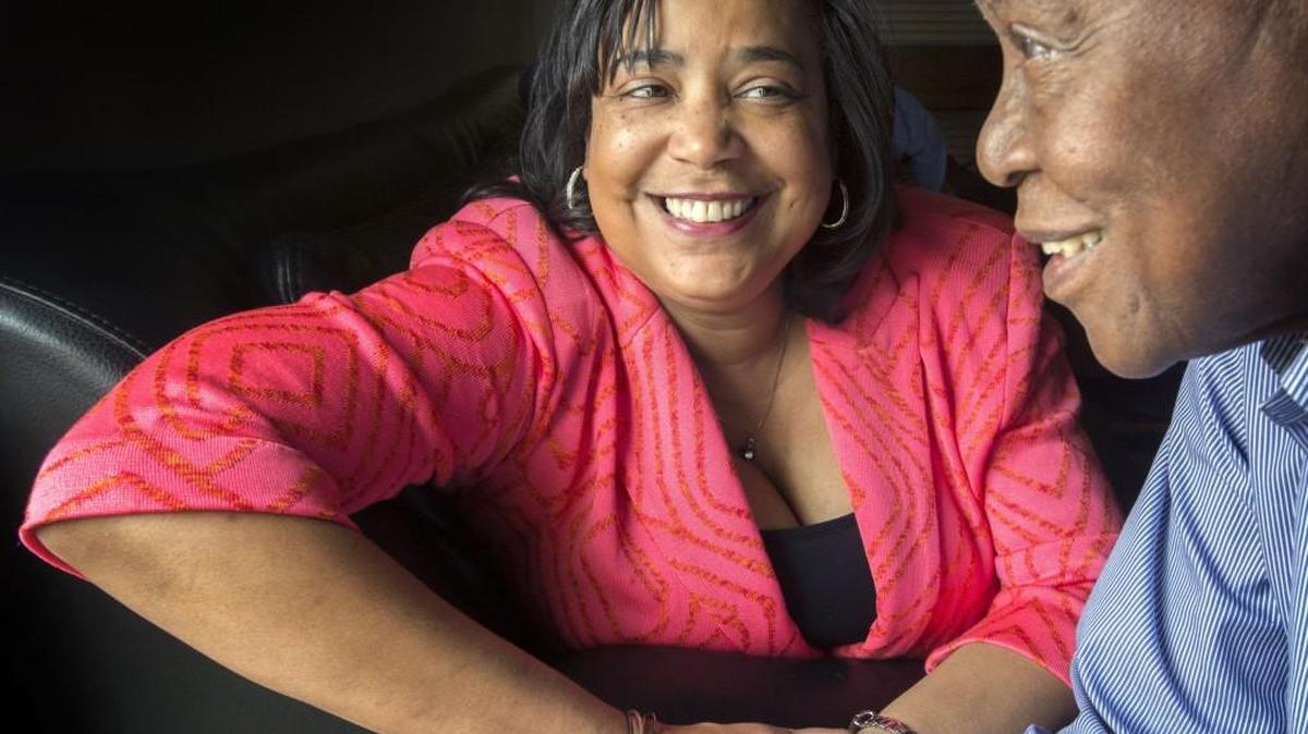 Former Tacoma City Council member and Tacoma Urban League president/CEO Victoria Woodards looks up to former Tacoma Mayor Harold Moss as a mentor. Now Woodards wants to lead the city.