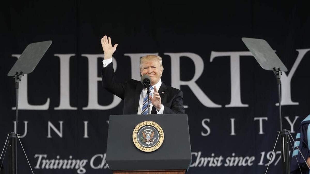 School is back in session. So put on your learnin’ hats, college students, because President Trump and his associates don’t just speak at commencement ceremonies. In our fantasy world, they’ll teach your class.