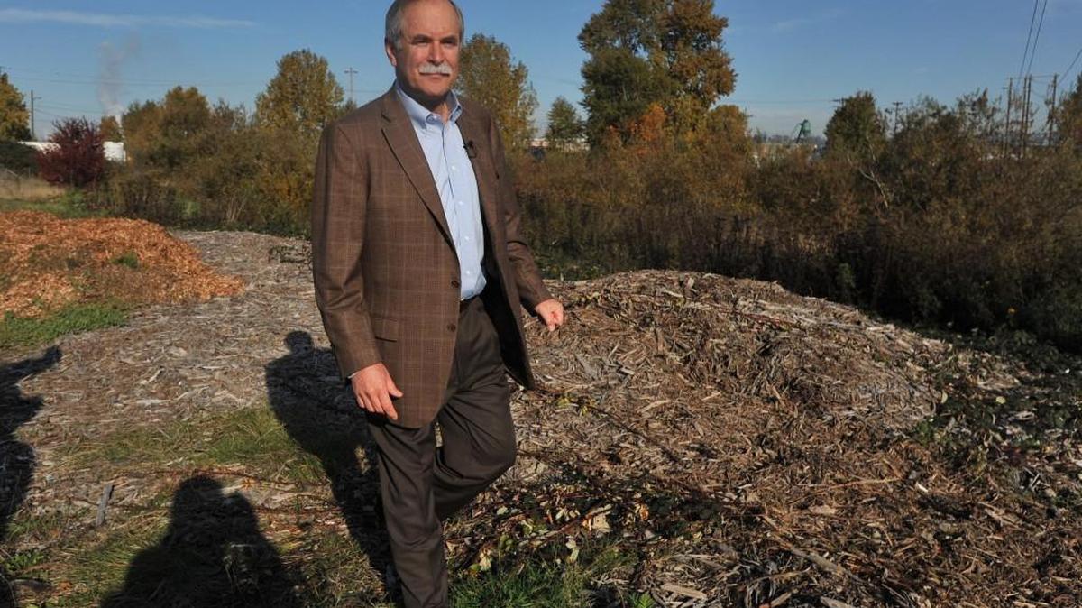 Washington State Commissioner of Public Lands Peter J. Goldmark.