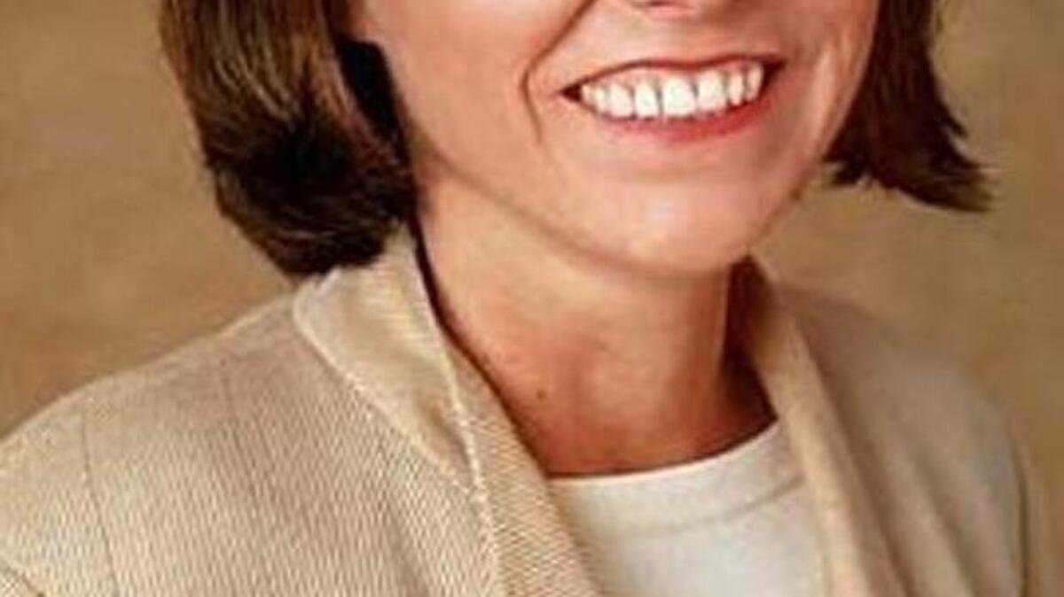 Columnist Margaret Carlson