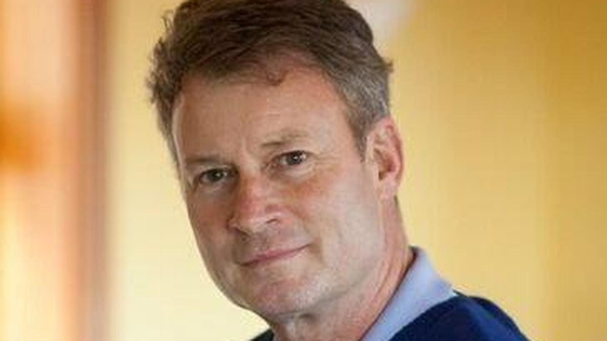 New York Times columnist Timothy Egan.