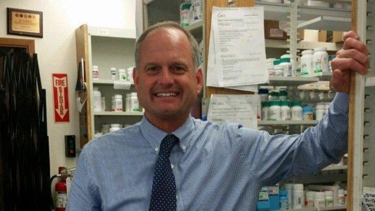 Ian Warren is a Gig Harbor pharmacist.