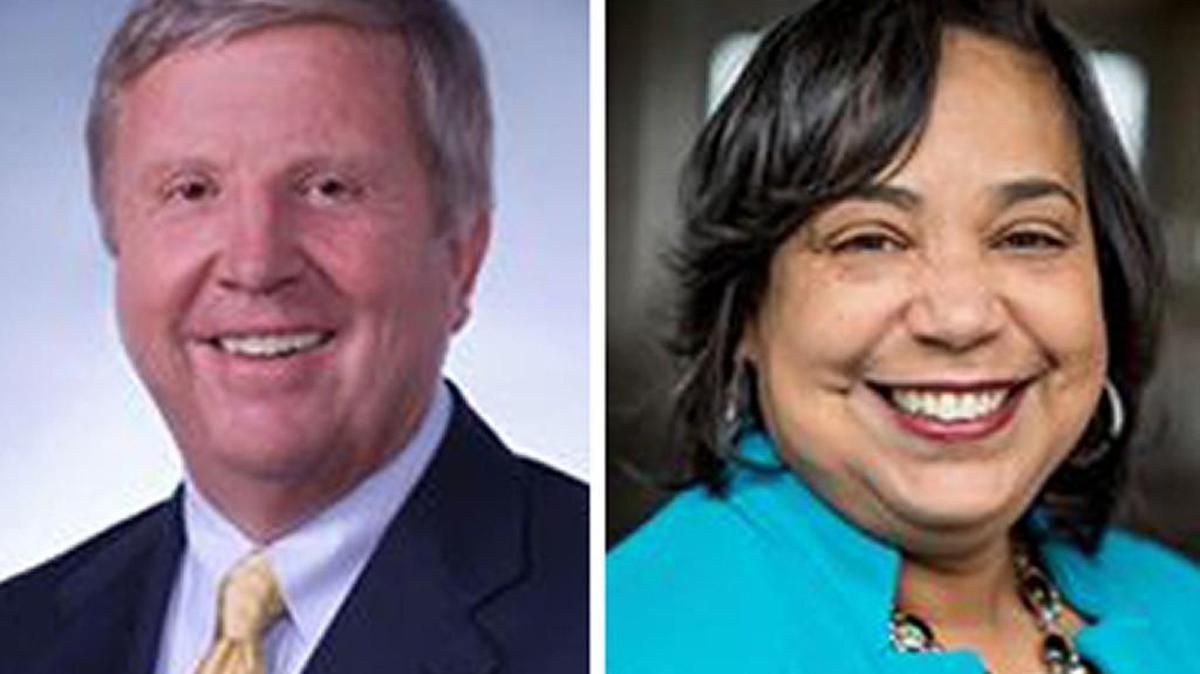Jim Merritt and Victoria Woodards are The News Tribune’s primary election picks for Tacoma mayor.