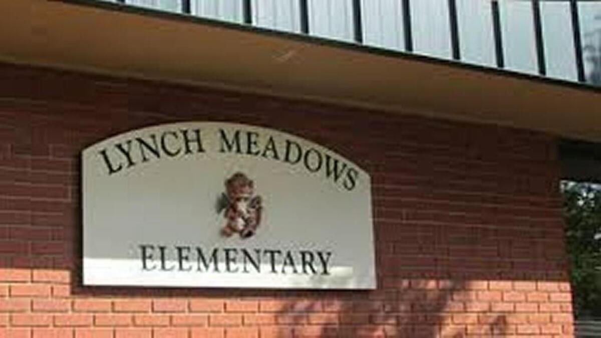 Lynch Meadows Elementary School in suburban Portland is one of three schools affiliated with the Lynch family that the Centennial School District recently decided to rename. Some people were reportedly upset about the racial overtones of the word “Lynch.”