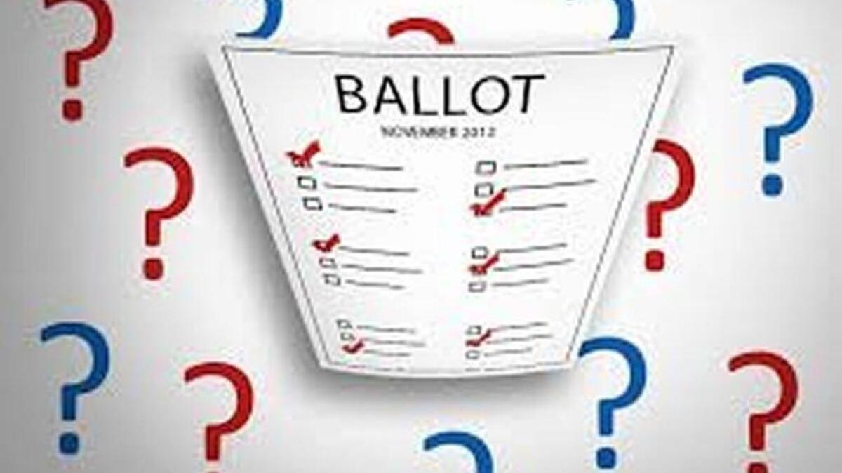 Voters might be confused about state Senate Joint Resolution No. 8210 and Advisory Votes No. 14 and 15, because there are no campaigns behind them.