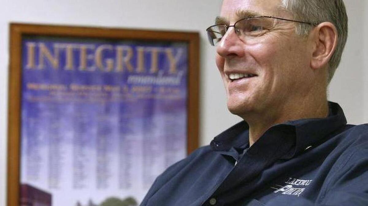 Larry Saunders was Lakewood’s first police chief. He died Jan. 6 while running at Fort Steilacoom Park.