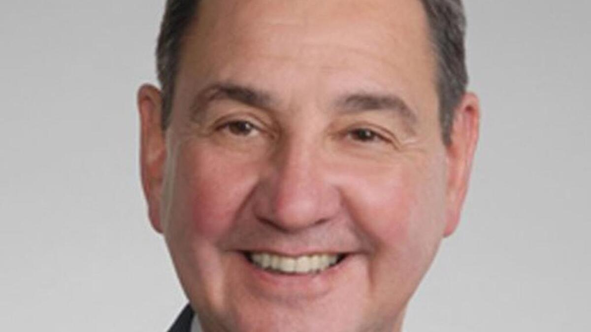 Pierce County Council Chairman Doug Richardson, R-Lakewood