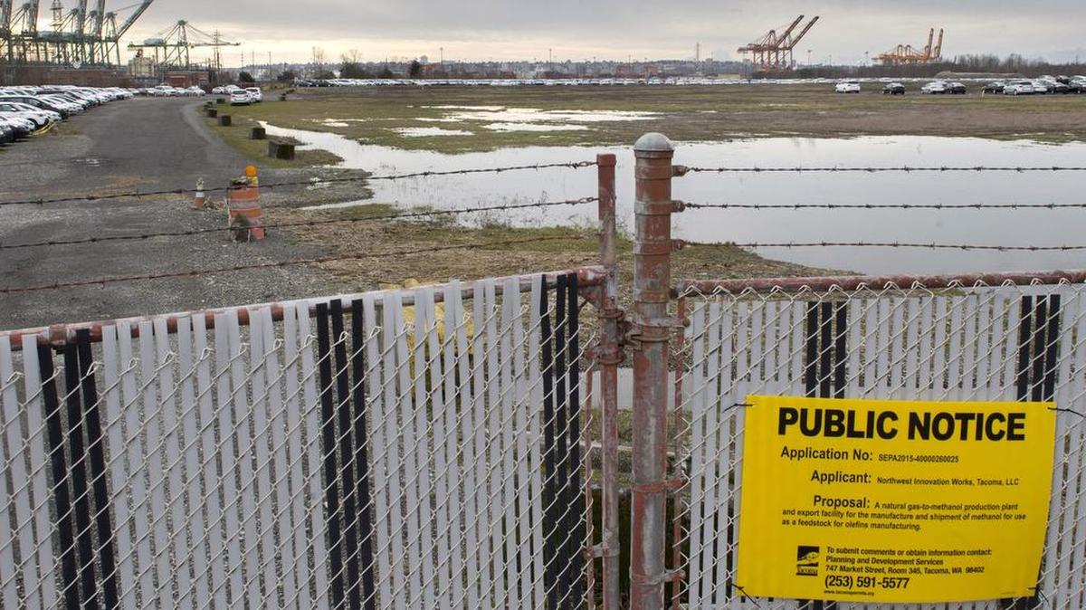 The proposal by Northwest Innovation Works to build a methanol plant on the former Kaiser Aluminum property on the Tacoma Tideflats is on pause.