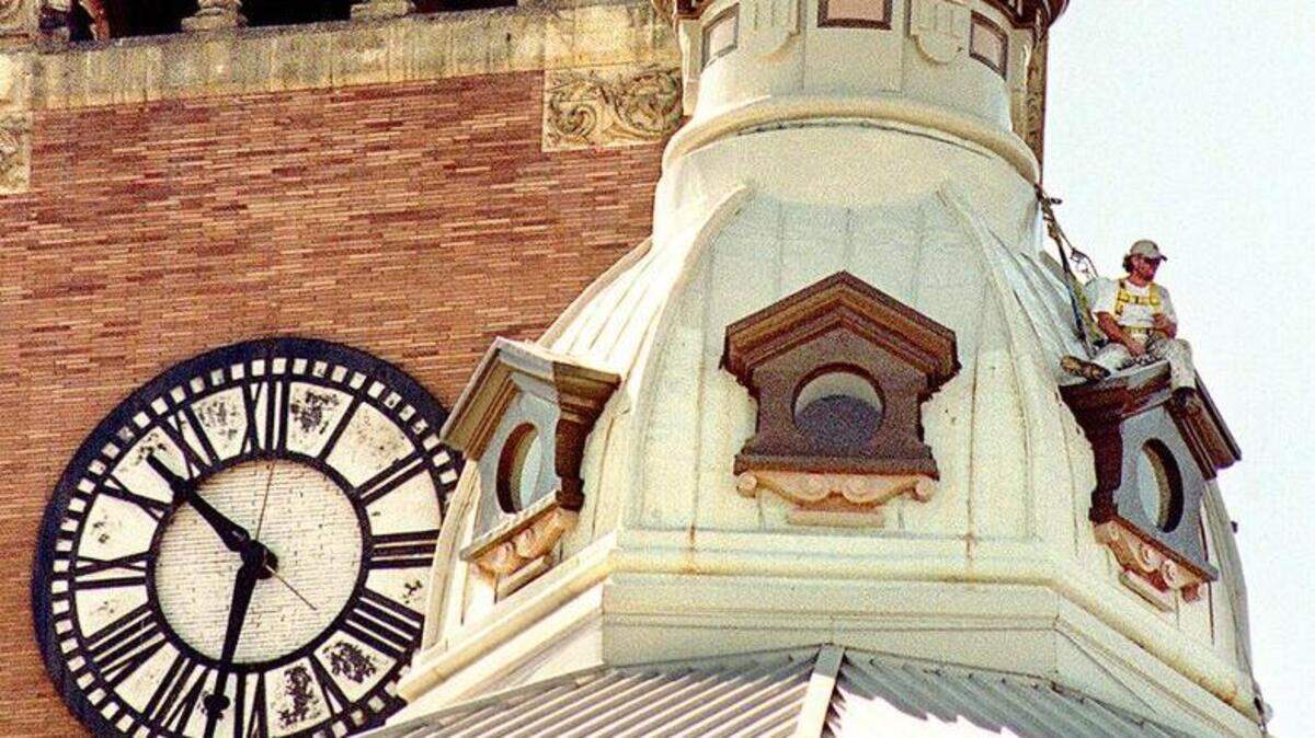 If Tacoma's Old City Hall clocks are ever restored to keep accurate time, let's hope they're adjusted to year-round daylight saving time.
