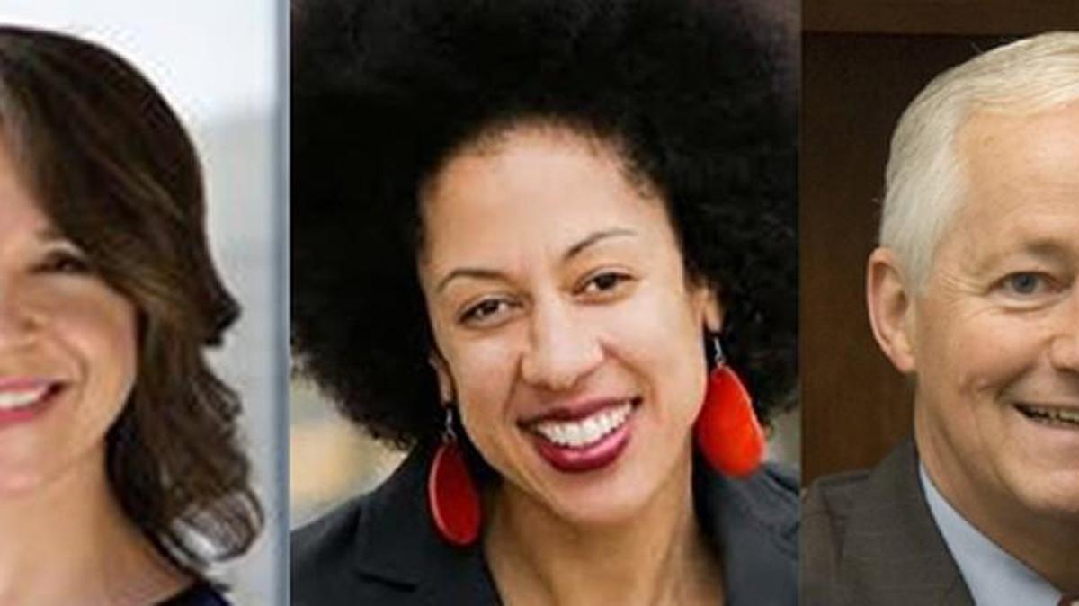 The News Tribune endorses (from left) Hilary Franz for state public lands commissioner, Erin Jones for state superintendent of public instruction, and Mike Kreidler for state insurance commissioner.
