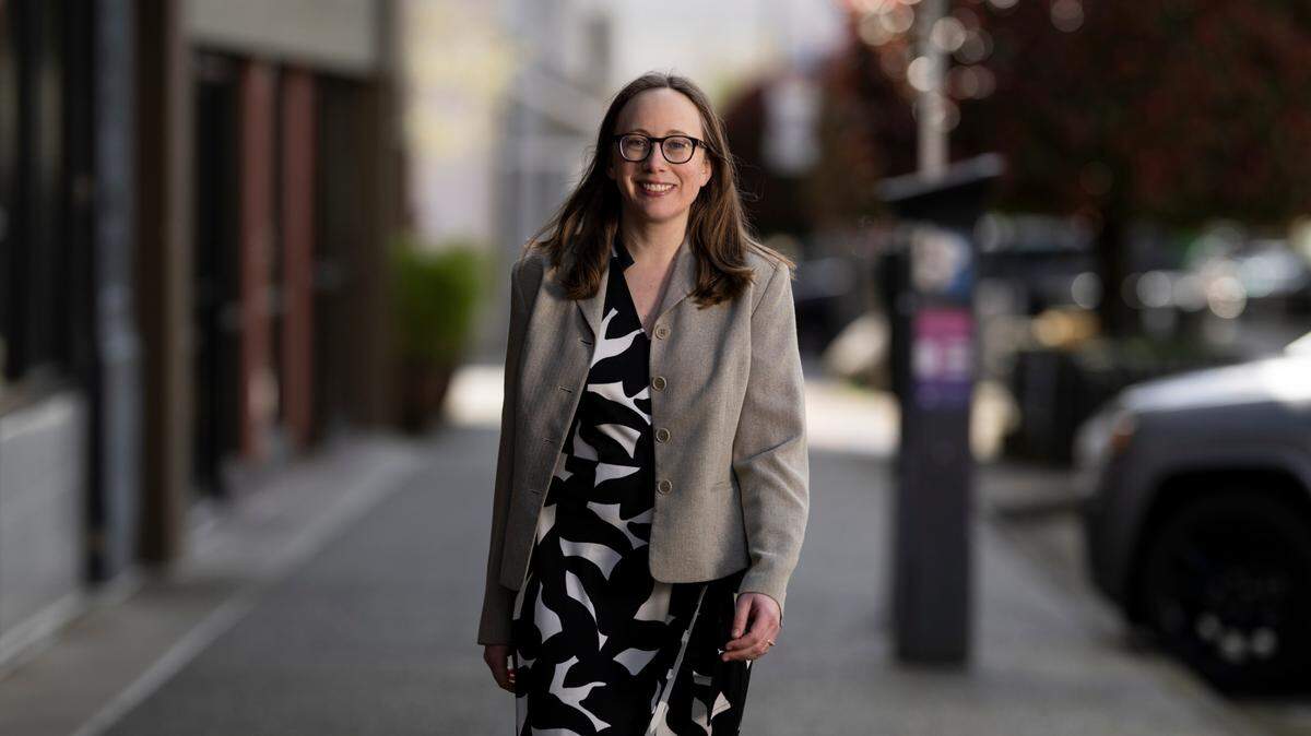 Laura Hautala, is the new Opinion Editor at The News Tribune