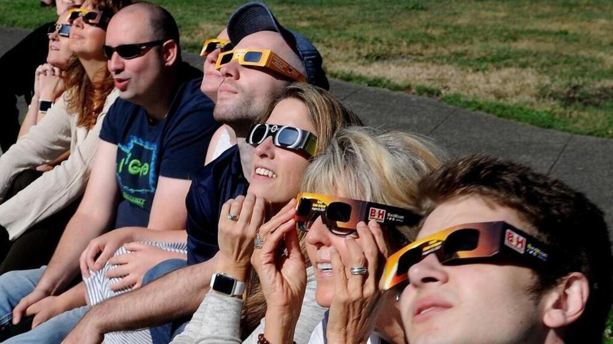 One more go-around with those hard-fought eclipse glasses? Here’s how to view the solar eclipse this weekend.