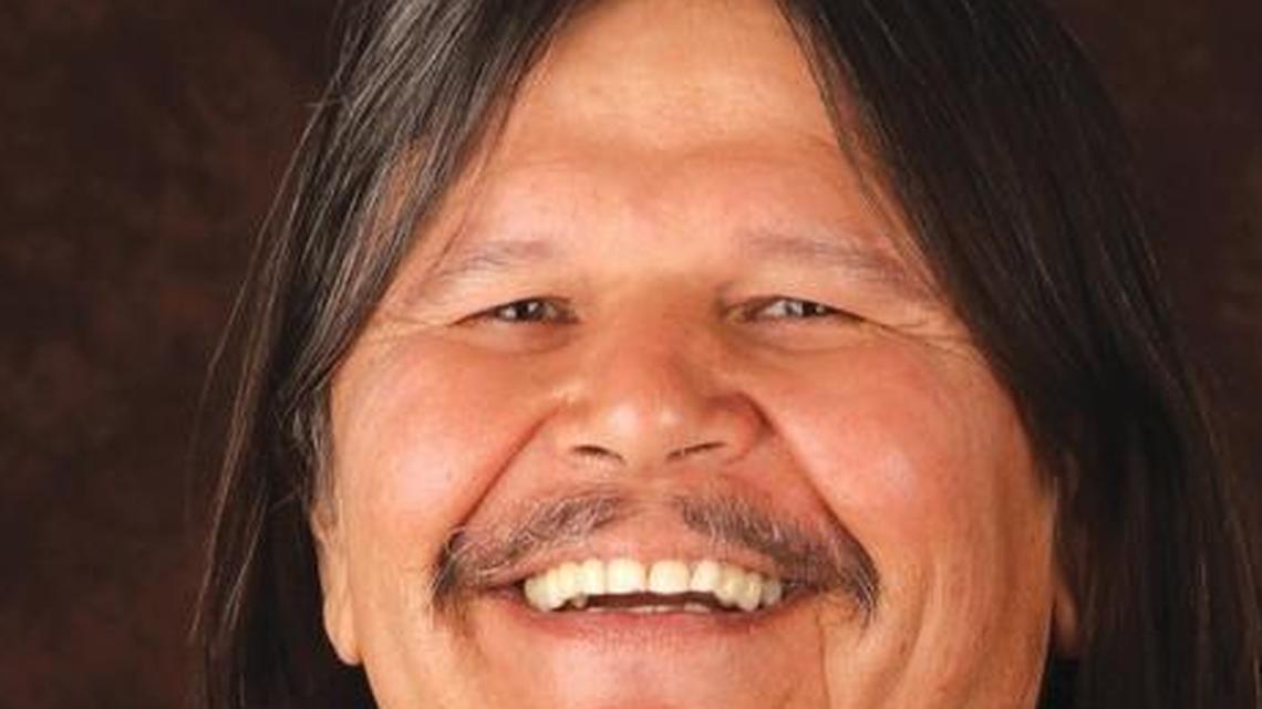 Puyallup Tribe of Indians council chairman Bill Sterud.