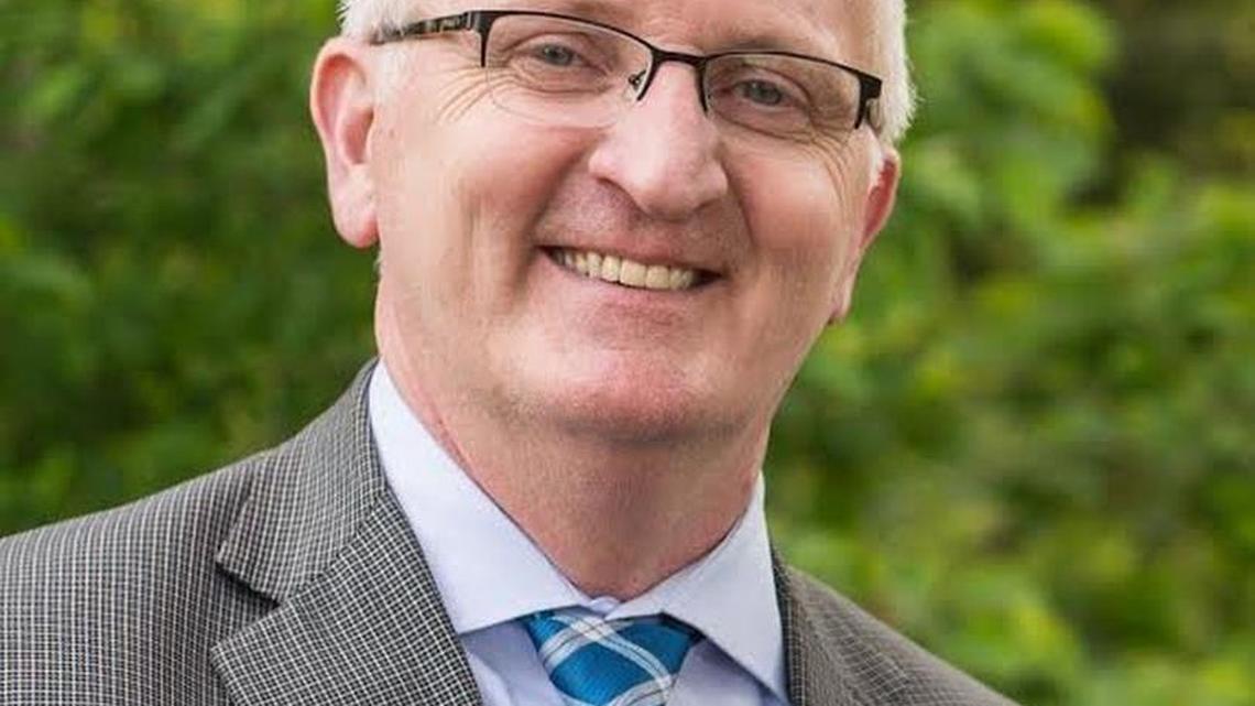 Allan Belton is the 14th president of Pacific Lutheran University.