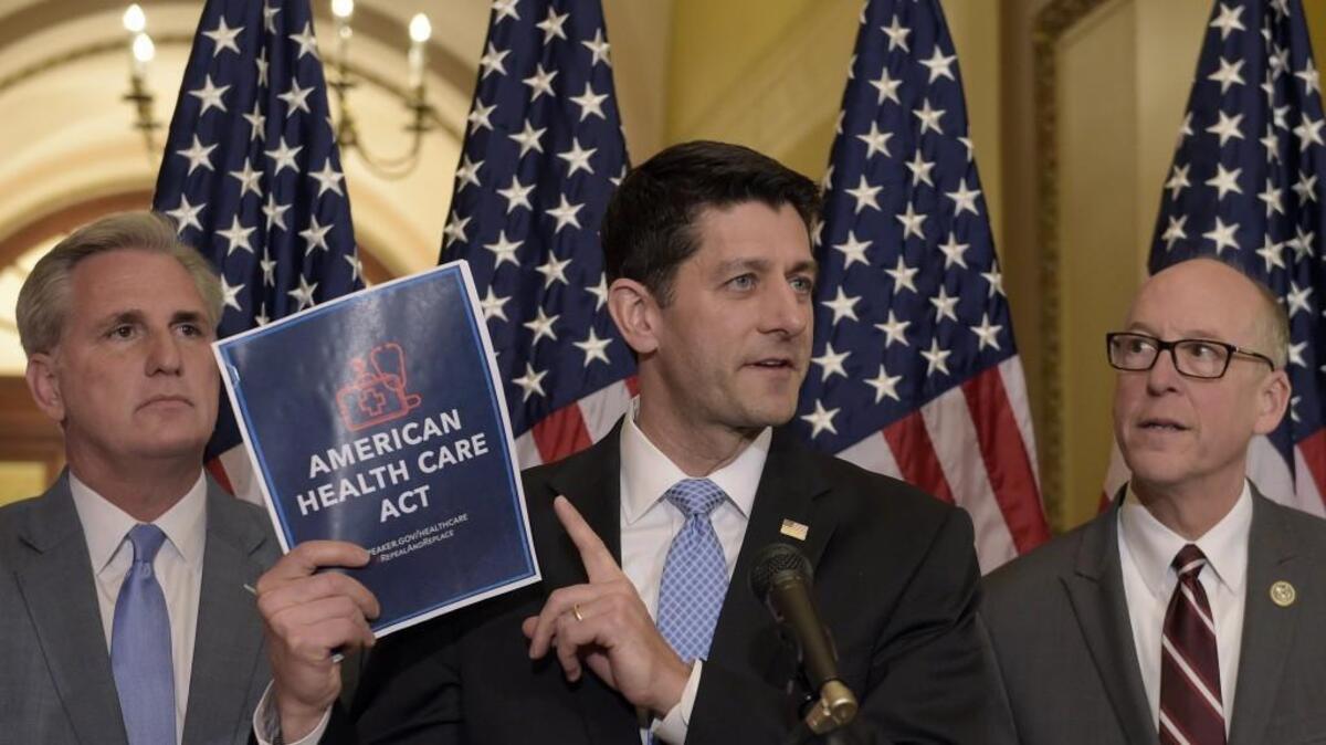 House Speaker Paul Ryan of Wisconsin unveils the American Health Care Act, a piece of legislation that could inflict serious pain on millions of Americans according to the nonpartisan Congressional Budget Office.