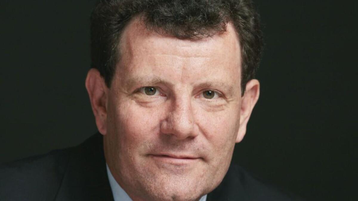 Nicholas Kristof Photo by