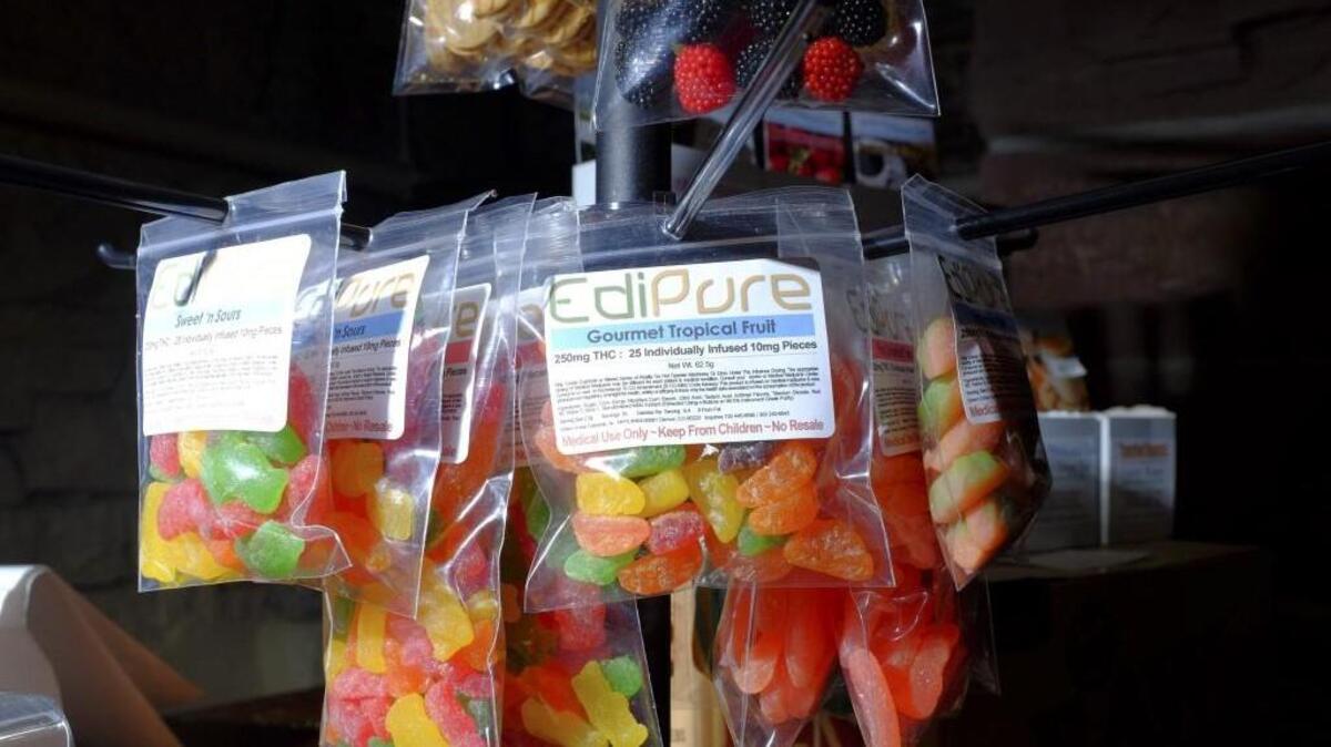 The State Liquor and Cannabis Board recently issued a mandatory label law to keep marijuana snacks out the hands of children too young to know what they are eating.