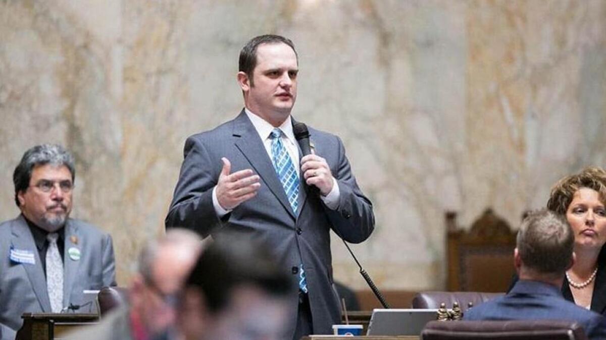 Rep. Jesse Young, R-Gig Harbor, denies mistreating people he works with, despite several allegations to the contrary recently reported by The News Tribune.