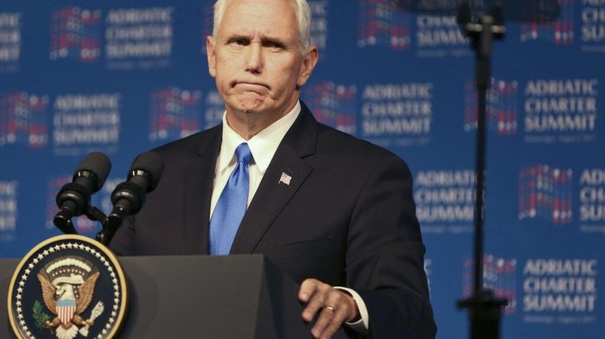 Once upon a time, Vice President Mike Pence was against prospects like the ones raised by Attorney General Jeff Sessions who implicated that journalists could be subject to subpoenas and prosecution.