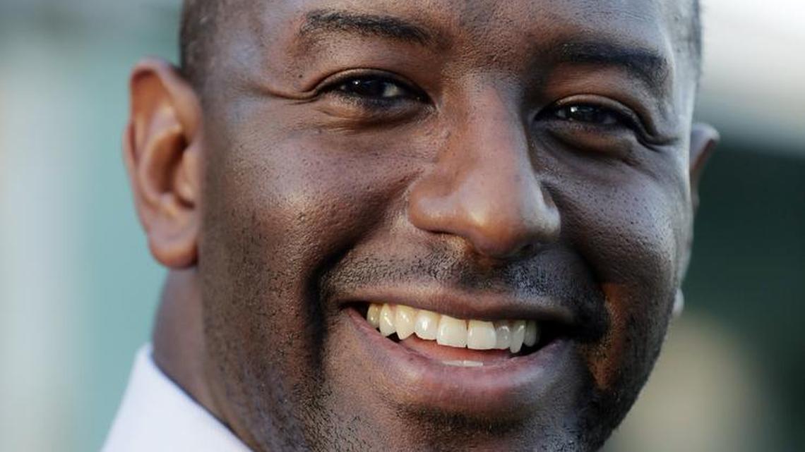 Andrew Gillum. AP photo by