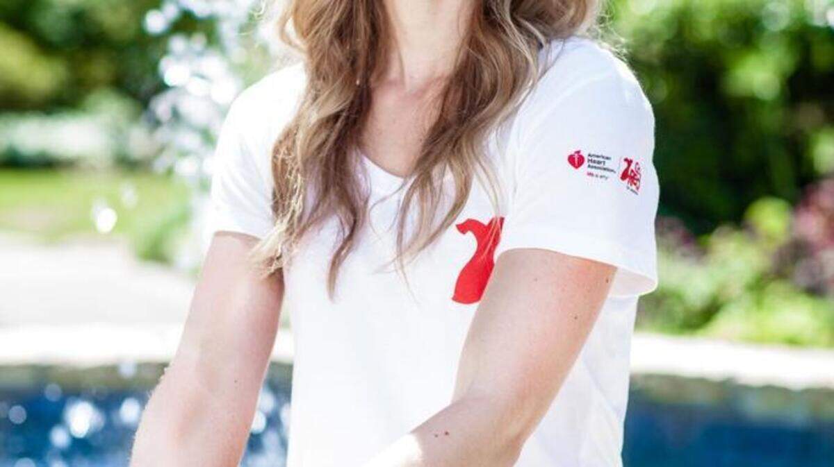 Emily Welbourn, stroke survivor and business development director for the American Heart Association/American Stroke Association in Tacoma.