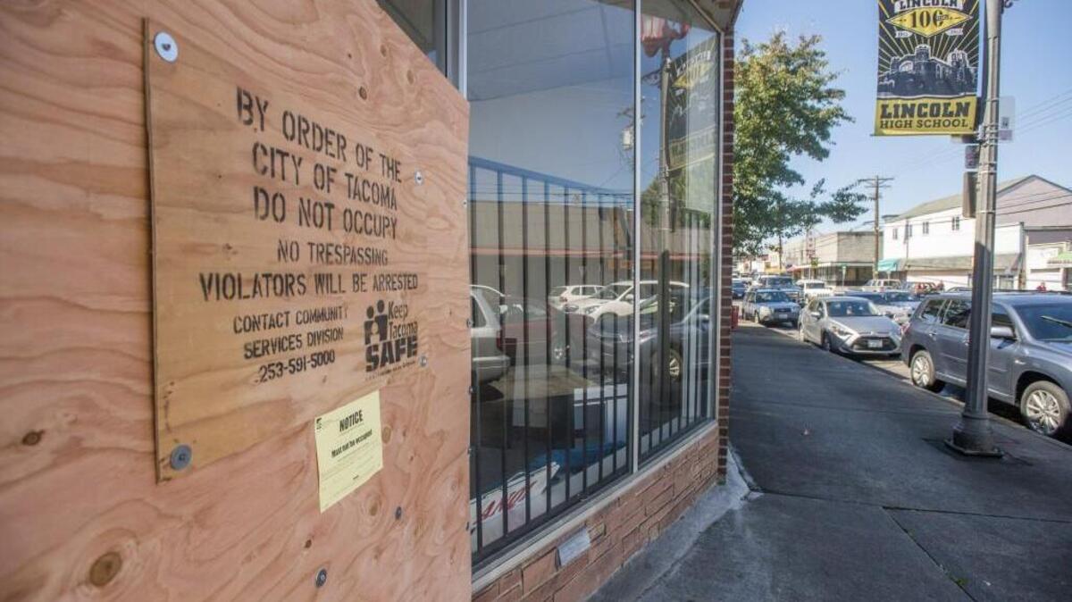 Several business locations around the Lincoln District and East Tacoma were boarded up late this summer after a Tacoma Police investigation found evidence of prostitution at massage parlors, as well as building code violations.